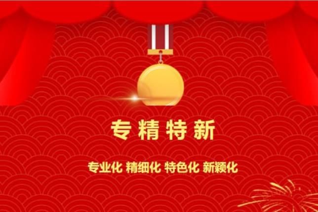 賀喜！中南焦作氨閥股份有限公司被認(rèn)定為“專(zhuān)精特新”企業(yè)！